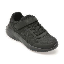 Pantofi sport SKECHERS negri, BOUNDER, din material textil
