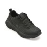 Pantofi sport SKECHERS negri, EDGERIDE, din material textil