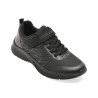 Pantofi sport SKECHERS negri, MICROSPEC, din material textil