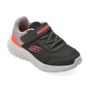 Pantofi sport SKECHERS negri, BOUNDER, din material textil