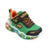 Pantofi sport SKECHERS verzi, PLAY SCENE, din material textil