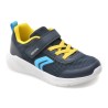 Pantofi sport GEOX bleumarin, J36GBA, din material textil