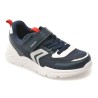 Pantofi sport GEOX bleumarin, J55MQB, din material textil