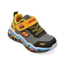 Pantofi sport SKECHERS multicolor, PLAY SCENE, din material textil