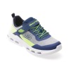 Pantofi sport SKECHERS bleumarin, GLIDE-STEP AERO, din material textil