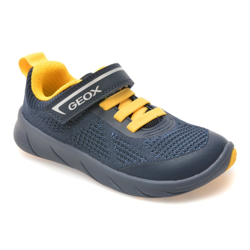 Pantofi sport GEOX bleumarin, J65PDB, din material textil