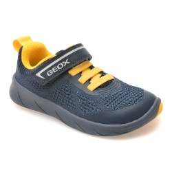 Pantofi sport GEOX bleumarin, J65PDB, din material textil