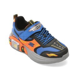 Pantofi sport SKECHERS multicolor, GARAGE, din material textil