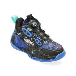 Pantofi sport SELECTION KIDS albastru, W865, din piele ecologica