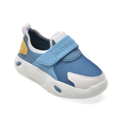 Pantofi sport SELECTION KIDS albastri, W558, din material textil