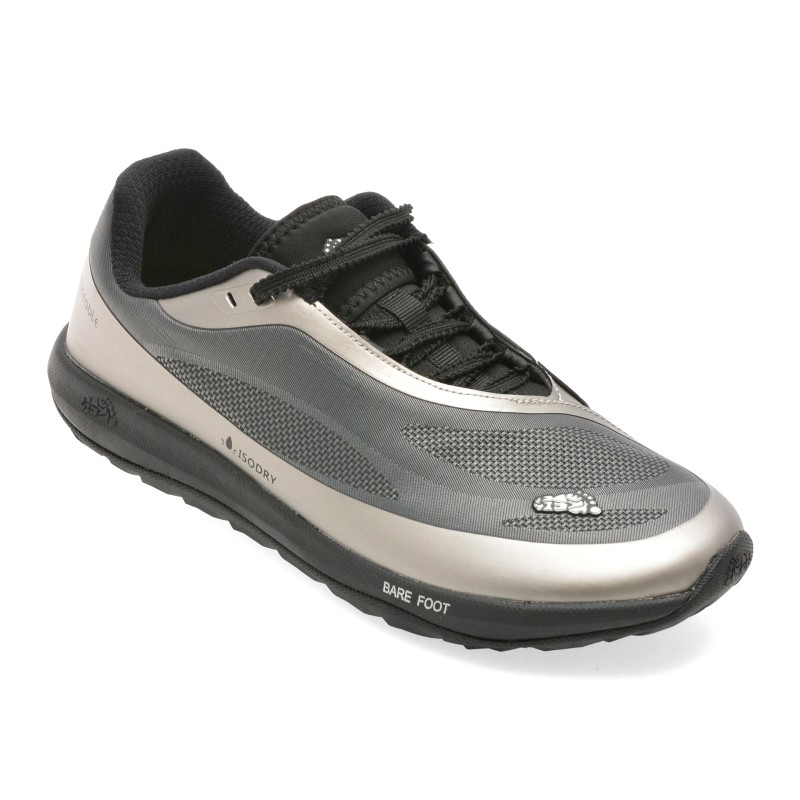 Pantofi sport TRACEABLE gri, 6692, din material textil