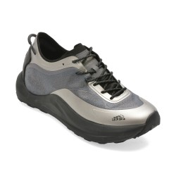 Pantofi sport TRACEABLE gri, 6665, din material textil