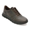 Pantofi sport BITE THE BULLET maro, TUR46, din piele naturala