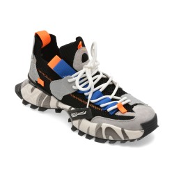 Pantofi sport GRYXX negri, 18159, din material textil