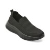 Pantofi sport BITE THE BULLET negri, HCQ25, din material textil