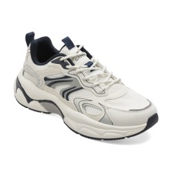 Pantofi sport GRYXX albi, 153166, din material textil