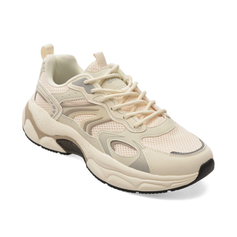Pantofi sport GRYXX gri, 153166, din material textil