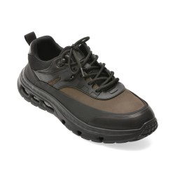 Pantofi sport EPICA gri, 703302, din piele naturala