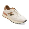 Pantofi sport EPICA albi, 59237, din piele naturala