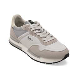 Pantofi sport PEPE JEANS gri, MS40037, din material textil