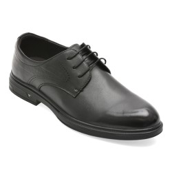 Pantofi eleganti EPICA negri, 55093, din piele naturala