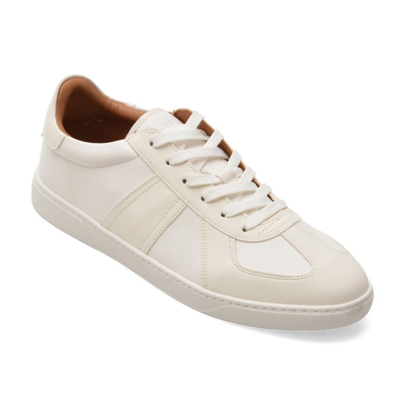 Pantofi sport ALDO albi, FENDER 112, din piele ecologica