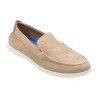 Mocasini CLARKS bej, FLEXWAY STEP, din piele intoarsa