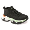 Pantofi sport GRYXX negri, 351208, din material textil