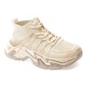Pantofi sport GRYXX albi, 351208, din material textil