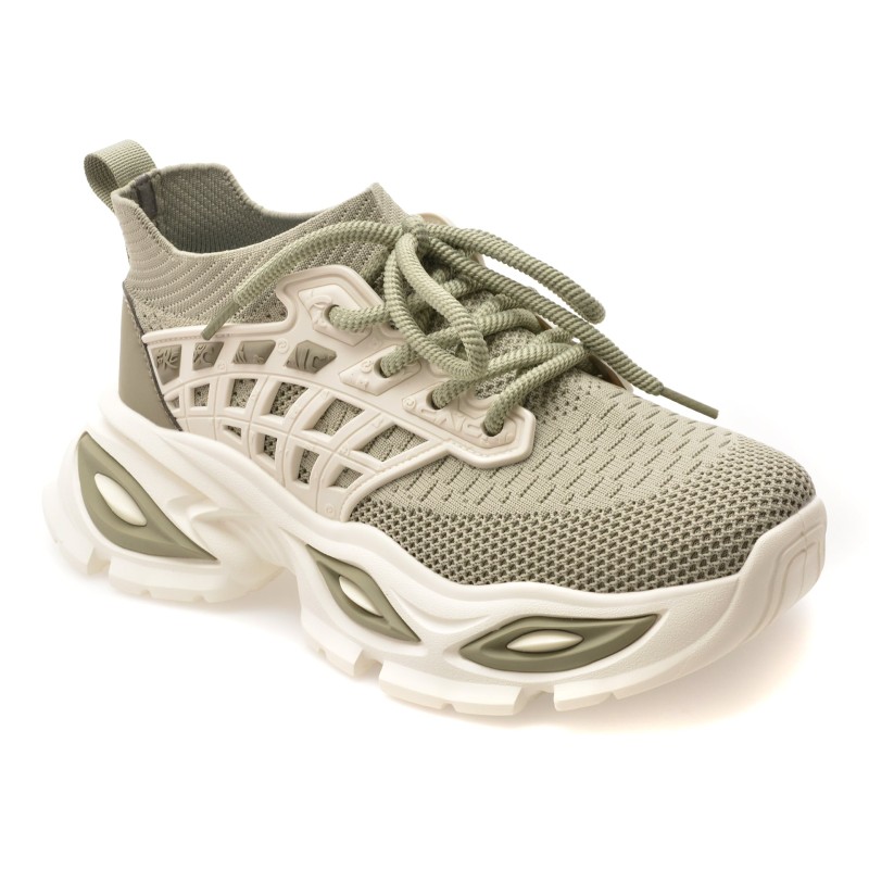 Pantofi sport GRYXX gri, 351213, din material textil