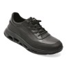 Pantofi sport EPICA negri, 821605, din piele ecologica