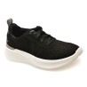 Pantofi sport CLARKS negri, SOLEVANA STYLE, din nabuc