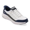 Pantofi sport SKECHERS albi, CONTOUR FOAM , din material textil