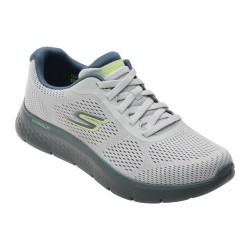 Pantofi sport SKECHERS gri, GO WALK FLEX, din material textil