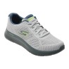 Pantofi sport SKECHERS gri, GO WALK FLEX, din material textil