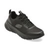 Pantofi sport SKECHERS negri, EDGERIDE, din material textil