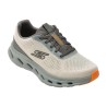 Pantofi sport SKECHERS gri, GO WALK GLIDE-STEP 2.0, din material textil