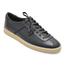 Pantofi sport CLARKS bleumarin, LOCKFORD LACE, din piele naturala