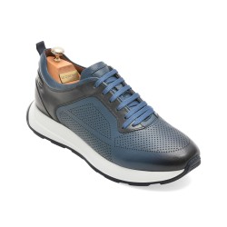 Pantofi sport LE COLONEL albastri, 73526, din piele naturala