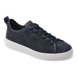 Pantofi sport GEOX bleumarin, U655KA, din piele intoarsa