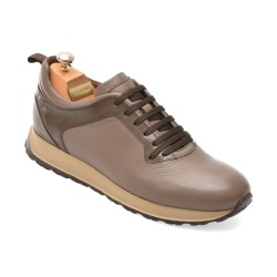 Pantofi sport LE COLONEL gri, 73528, din piele naturala