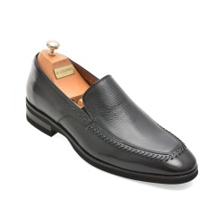 Mocasini eleganti LE COLONEL bleumarin, 487123, din piele naturala