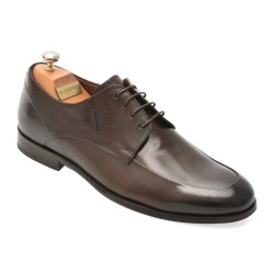 Pantofi eleganti LE COLONEL maro, 49018, din piele naturala