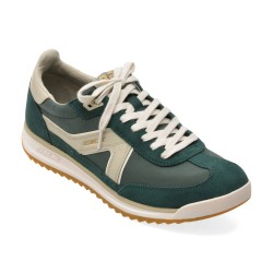 Pantofi sport SKECHERS verzi, SKX 92, din material textil