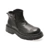 Ghete GRYXX negre, G7112, din piele naturala