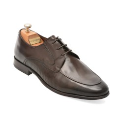 Pantofi eleganti LE COLONEL maro, 60038, din piele naturala
