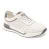 Pantofi sport GRYXX albi, 63102, din piele naturala