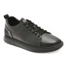 Pantofi sport EPICA negri, 8161, din piele naturala