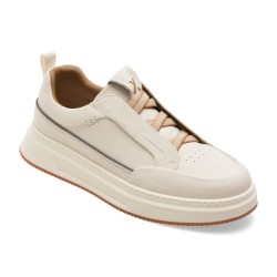 Pantofi sport GRYXX albi, 59356, din piele naturala