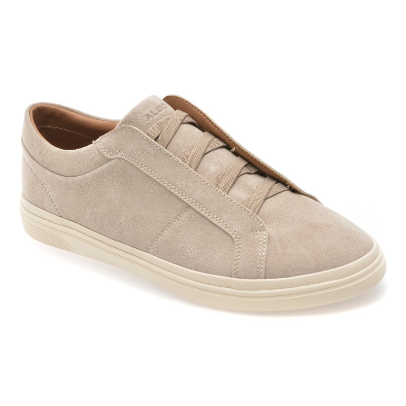 Pantofi sport ALDO gri, CARLSON 252, din piele intoarsa